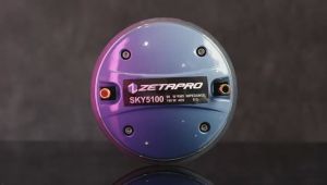 Driver Tweeter Zetapro SKY 5100: Suku Cadang Audio Berkualitas