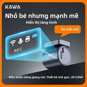 Camera Hành Trình Ô Tô KAWA MINI 3 Pro 2K Với WiFi Điều Khiển Bằng Giọng Nói Ghi Hình Tự Động Khi Đỗ Xe Camera Hành Trình Nhỏ Gọn 24Gbps Dành Cho Xe Cộ