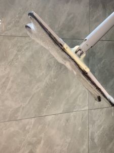 Alat Pel Lantai Mudah Dibersihkan & Mop Lipat Handle Free