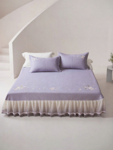 Mercury | Washable Antibacterial Cooling Mattress Pad Set