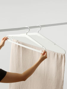 Adjustable Non-slip No Marks Hanger for Quilts Towels Sheets