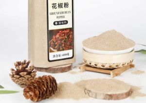 พริกไทยผงปรุงรสบาร์บีคิวเผ็ดร้อนหม้อร้อน 100g 400g   花椒粉