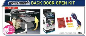 Toyota Vellfire Alphard Lexus LM350 2016 - 2022 rear one touch power boot trunk module bodykit body kit LM AGH30