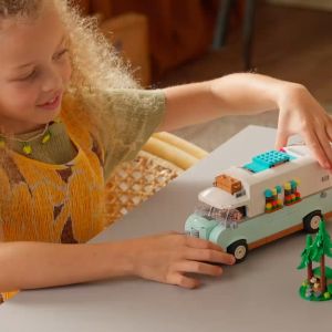 LEGO Friends 42663 Friendship Camper Van Adventure (778 Pieces) Mainan Anak Perempuan Building Block Toys