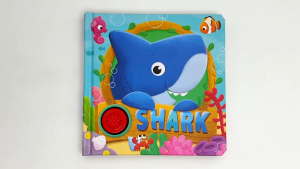 Noisy Shark Sound Book To Press The Button Board Book (Hardcover)