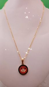 Kalung Anak Mini 01Titanium Anti Karat dan Tahan Lama Premium Quality AA019