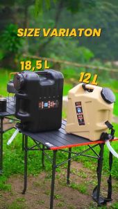 Jerigen Air Minum Dhaulagri Portable Water Tank Camping Touring Campervan Outdoor