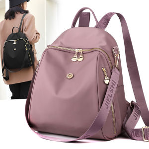 Oxford Cloth Ladies Casual Fashion Nylon Travel Backpack Canvas Mom Bag Versatile Single Shoulder Slant Cross Bag
