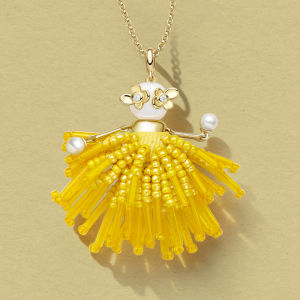HEFANG Jewelry | Charming Stylish Lightweight Luxury Long Necklace