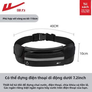 Warrior | Túi đeo eo chạy bộ thể thao nam
