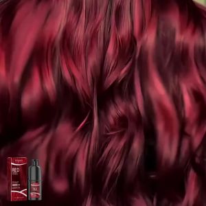 EELHOE | EELHOE Hair Dye Shampoo Deep Nourishment Strengthen Color Lock Frizz Control Oil Natural Formula Shiny Hair Color Shampoo 100ml
