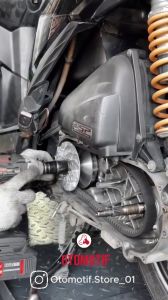 PAKET UPGRADE CVT Beat karbu esp fi pop scoopy esp karbu fi esp new pulley genio deluxe beat street