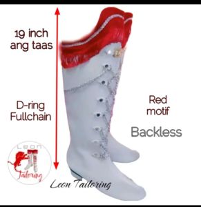 Majorette Leader fullchain boots basahin discription