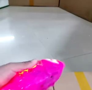 mainan ikan koi goyang LT 37 musik + lampu