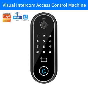 Smart Rfid NFC IP65 Access Control Keyboard Zigbee HD Visual Intercom Rfid Keys Access Control For Home Safety Support Tuya App