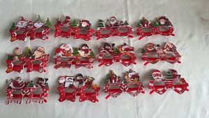 Christmas theme glasses xmas party eyeglasses Photo decoration eyewear frame for Christmas festival