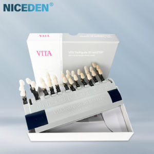 NICEDEN Vita Toothguide 3D Master Bleach Shade Guide 29 Colors Dental Lab Comparing Model Composite Resin Dentist Clinic