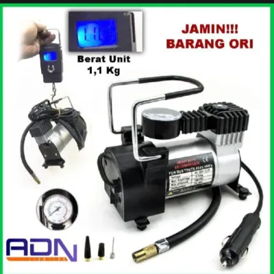 Kompresor Pompa Angin Ban Mobil Heavy Duty Air Compressor Real 150PSI