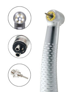 W&H Type 5-LED Shadowless LED E-generator High Speed Turbina Dental Handpiece