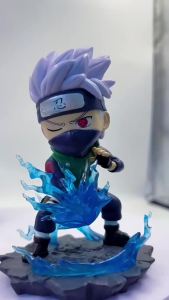 Bandai | Naruto Shippuden Final Battle Naruto Uzumaki Kakashi Hatake Anime Figure Model Statue Desktop Decoration