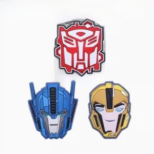 High-End Clog Shoe Accessories Jibbitz Transformer Shoe Flowers Decorations Compatible with Cross/Crocs Shoe Buckles