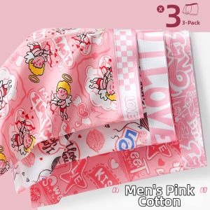 TUCANO | Cotton Pink Mens Boxer Shorts