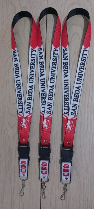 San Beda Minimalist Lanyard ID Lace | San Beda University