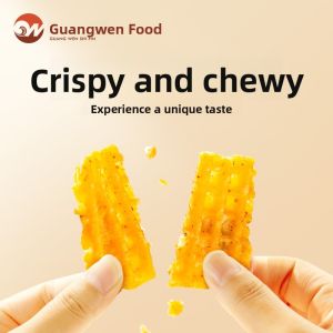 Authentic Guangwen Brand Mimi Crispy Snacks 168g Bag Traditional Bean Aroma Leisurely Nostalgic Crispy Tasty Biscuits Treat