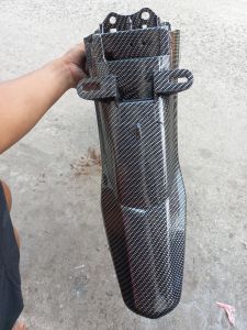 Spakbor Belakang Vixion Lama karbon