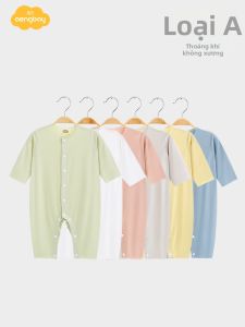 Aengbay | Bamboo Modal Thin Summer Onesie