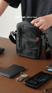 Tas Selempang Asttin Mini Pria Anti Bara API & Gores - ABD Maxx Cowok