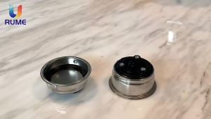 ⚑Reusable Stainless Steel Coffee Filter BasketRefillable Coffee Capsule Pod for Espresso Machines
