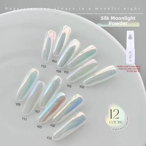 Kasi | Aurora Effect High Brightness Nail Glitter Professional Use