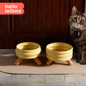 HELLOLEIBOO | Bát Mèo Chống Lật Bảo Vệ Cổ