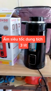 Ấm siêu tốc kiêm bình giữ nhiệt gugkdd GD-ST21. ấm siêu tốc kiêm bình thuỷ gugkdd gd-st21