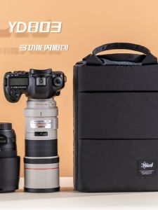 Yeud Telephoto Camera Liner Bag SLR Canon 5D4 Nikon D850 Machine Set Lens 70-200 Mirrorless Camera A9a7