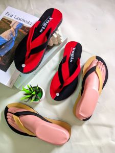Promo Spesial Herga Sandal Wanita Model Terbaru Teplek Dua Warna