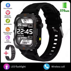 New GPS Sport Smart Watch Waterproof  BT Call MilitaryGrade Outdoor SmartWatch IP67 for Men Women Fashion Business SmartBracelet