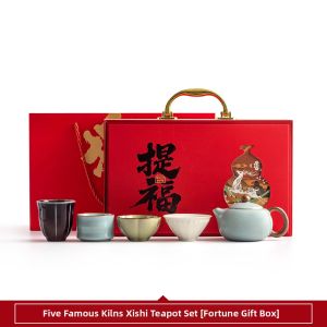 SANXUN | Tea Set Home Use For Brewing Kung Fu Tea