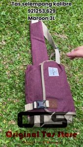 Tas Selempang Kalibre Leah Sling Bag 3L 921253 tas pria