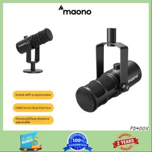 MAONO-PD400X: High-Quality Microphone for Live Performance & Audio Production