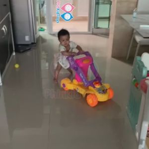 ❤️ ปรับหนืดได้ | มีไฟ มีเสียง ❤️ 2อิน1 รถขาไถ รถหัดเดิน 2in1 Baby Walker รถผลักเดิน รถผลักหัดเดิน รถขาไถเด็ก รถเด็ก