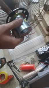 Quạt bình ắc quy 12V - 24V cho xe tải. motor mới gió cực mạnh. chạy cực êm không nóng motor không ăn dòng