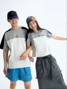 JNXS | Cooling Antibacterial Short Sleeve Tshirt