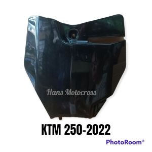 Papan nomor/papan start/tameng depan cross trail KTM 250-2022