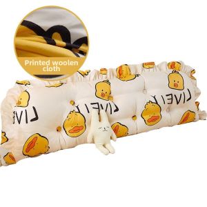 Washable Double Soft Backrest Pillow