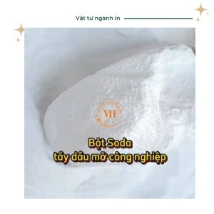 Bột soda tẩy rửa công nghiệp tẩy vết dầu mỡ