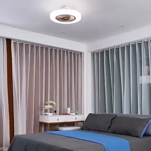 Intelligent 6-Speed Ceiling Fan Light – Timer Function | Suitable for Kitchen Toilet Bedroom | Exhaust & Air Circulation Fan