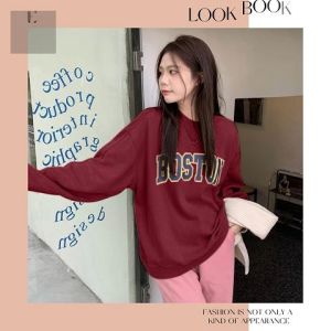 QXshop ฮอตฮิต เสื้อกันหนาว ใส่สบาย เนื้อผ้าด้วย ดีเทลสะดูดตา วัสดุดีมีคุณภาพ ตัดด้วยฟอนต์สูงเท่ห์