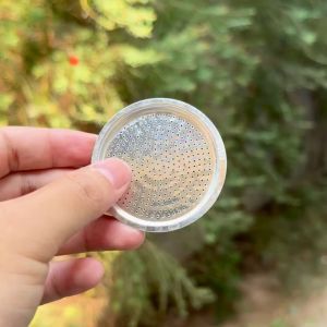 แผ่นอลูมิเนียมกรองกาแฟ อะไหล่หม้อโมก้าพอต เป็น 3 Cup / 6 Cup  หม้อต้มกาแฟ - Moka pot Filter